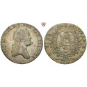 Sachsen, Albertinische Linie, Friedrich August III., Konventionstaler 1771, ss