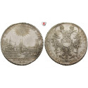 Nürnberg, Stadt, Konventionstaler 1768, f.vz
