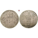 Braunschweig, Braunschweig-Wolfenbüttel, August Wilhelm, Taler 1722, ss-vz