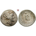 Thrakische Inseln, Thasos, Tetradrachme um 100-80 v.Chr., ss