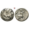 Makedonien, Königreich, Alexander III. der Grosse, Drachme 310-301 v.Chr., ss