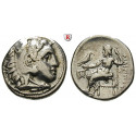 Makedonien, Königreich, Philipp III., Drachme 323-319 v.Chr., ss+