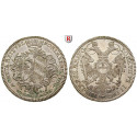 Nürnberg, Stadt, 1/2 Konventionstaler 1766, vz-st