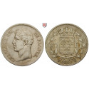 Frankreich, Charles X., 5 Francs 1830, f.vz