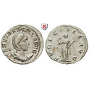 Römische Kaiserzeit, Herennia Etruscilla, Frau des Traianus Decius, Antoninian 249-251, vz-st
