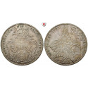 Salzburg, Bistum, Franz Anton von Harrach, Taler 1722, f.vz
