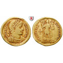 Römische Kaiserzeit, Valentinianus I., Solidus 364-367, ss