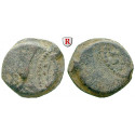 Judaea - Hasmonäer, Mattathias Antigonos, Bronze 40-37 v.Chr., s-ss