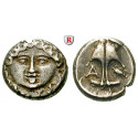 Thrakien-Donaugebiet, Apollonia Pontika, Diobol nach 400 v.Chr., ss