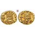 Byzanz, Michael II. und Theophilus, Solidus 821-829, st