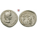 Römische Kaiserzeit, Augustus, Denar 2 v.-4 n.Chr., ss