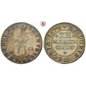Braunschweig, Braunschweig-Calenberg-Hannover, Johann Friedrich, 12 Mariengroschen 1674, vz+