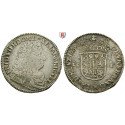 Brandenburg-Preussen, Kurfürstentum Brandenburg, Friedrich Wilhelm, 2/3 Taler 1688, ss