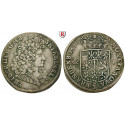 Brandenburg-Preussen, Kurfürstentum Brandenburg, Friedrich III., 2/3 Taler 1690, ss