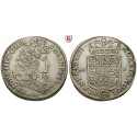 Brandenburg-Preussen, Kurfürstentum Brandenburg, Friedrich III., 2/3 Taler 1693, ss