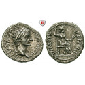 Römische Kaiserzeit, Tiberius, Denar 14-37, ss+
