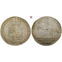 Braunschweig, Braunschweig-Calenberg-Hannover, Georg II., Taler 1735, vz