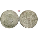 Danzig, Stadt, August III., 30 Gröscher 1762, ss+