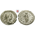 Römische Kaiserzeit, Elagabal, Antoninian 218-219, ss-vz