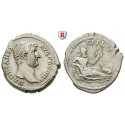 Römische Kaiserzeit, Hadrianus, Denar 134-138, ss