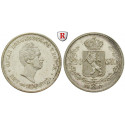 Norwegen, Oskar I., 24 Skilling 1847, f.st