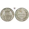 Polen, Krakau, Zloty 1835, f.st
