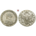 Russland, Peter III., Poltina 1762, ss