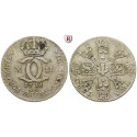 Schweden, Karl XII., 2 Carolins (1 Daler) 1718, ss