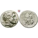 Thrakien, Königreich, Lysimachos, Tetradrachme 297-281 v.Chr., ss
