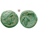 Thrakien-Donaugebiet, Dionysopolis, Bronze um 200 v.Chr., ss