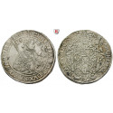 Sachsen, Albertinische Linie, Christian I., Reichstaler 1589, ss+