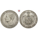 Sachsen, Sachsen-Weimar-Eisenach, Carl Alexander, Vereinstaler 1858, ss
