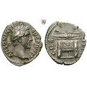 Römische Kaiserzeit, Antoninus Pius, Denar 145-161, ss-vz
