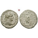 Römische Kaiserzeit, Caracalla, Denar 207, f.ss