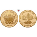 Südafrika, Republik, Protea 1986, 31,11 g fein, PP