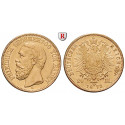 Deutsches Kaiserreich, Baden, Friedrich I., 20 Mark 1873, G, ss+, J. 184