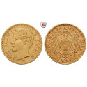 Deutsches Kaiserreich, Bayern, Otto, 10 Mark 1902, D, ss/ss-vz, J. 201