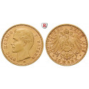 Deutsches Kaiserreich, Bayern, Otto, 10 Mark 1906, D, f.vz, J. 201