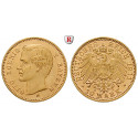 Deutsches Kaiserreich, Bayern, Otto, 10 Mark 1911, D, vz, J. 201