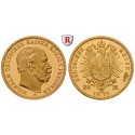Deutsches Kaiserreich, Preussen, Wilhelm I., 20 Mark 1871, A, PP, J. 243