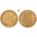 Deutsches Kaiserreich, Preussen, Wilhelm I., 5 Mark 1877, C, f.vz/vz, J. 244