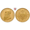 Deutsches Kaiserreich, Sachsen-Meiningen, Georg II., 20 Mark 1910, D, f.st, J. 281
