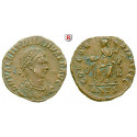 Römische Kaiserzeit, Valentinianus II., Bronze 378-383, ss+
