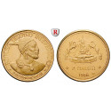 Lesotho, Moshoeshoe I., 2 Maloti 1966, 7,33 g fein, PP