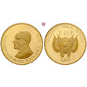 Niger, 100 Francs 1968, 28,8 g fein, PP