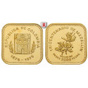 Kolumbien, Republik, 2000 Pesos 1975, 7,74 g fein, st