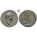 Römische Kaiserzeit, Titus, Caesar, As 73, ss