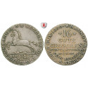 Braunschweig, Königreich Hannover, Georg III., 16 Gute Groschen 1820, f.vz
