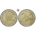 Frankreich, V. Republik, 2 Euro 2008, bfr.