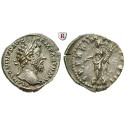 Römische Kaiserzeit, Marcus Aurelius, Denar 166, vz/ss